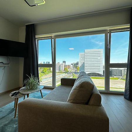 Modern Apartment With Great View Tallinn Dış mekan fotoğraf