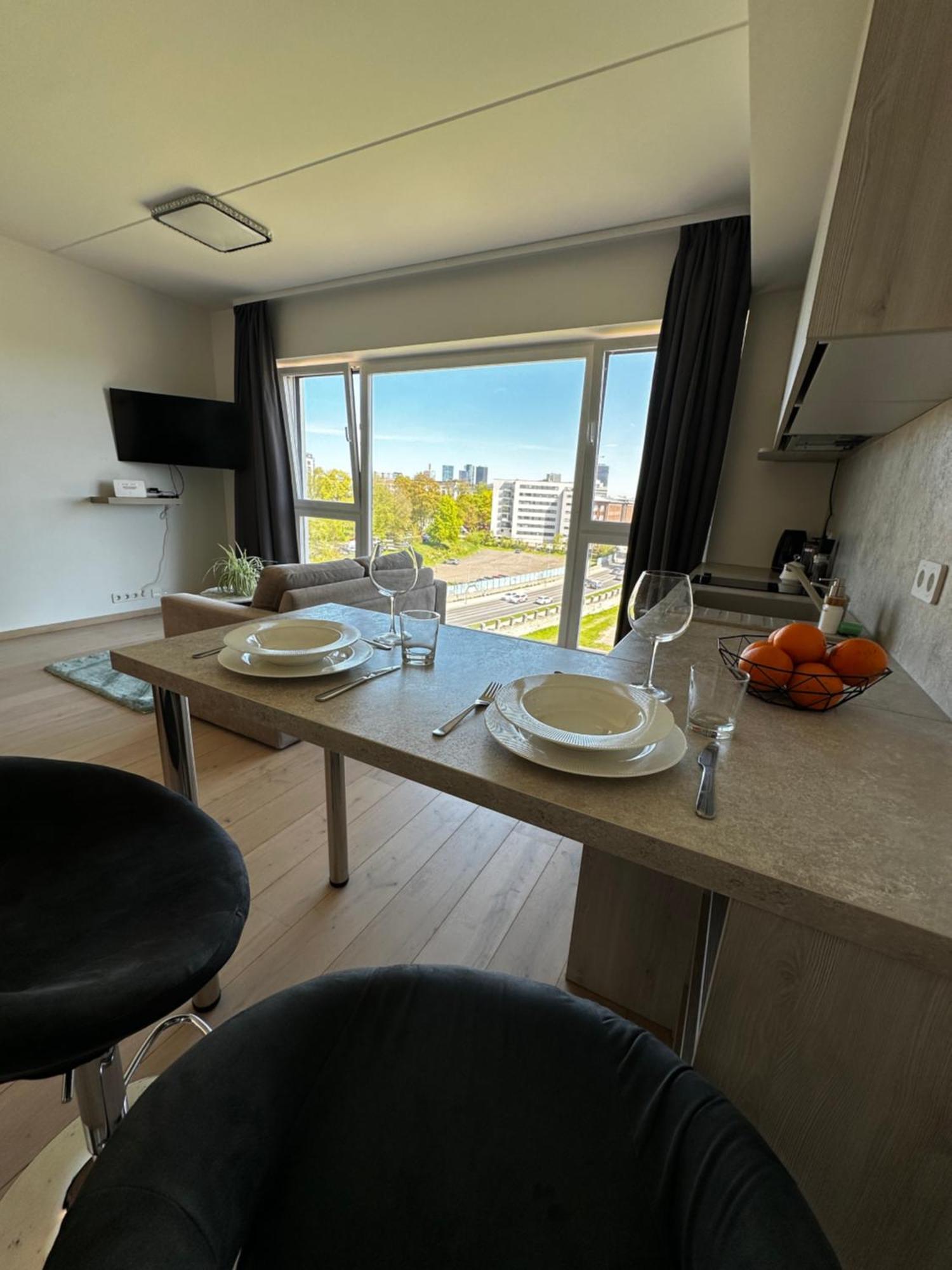Modern Apartment With Great View Tallinn Dış mekan fotoğraf