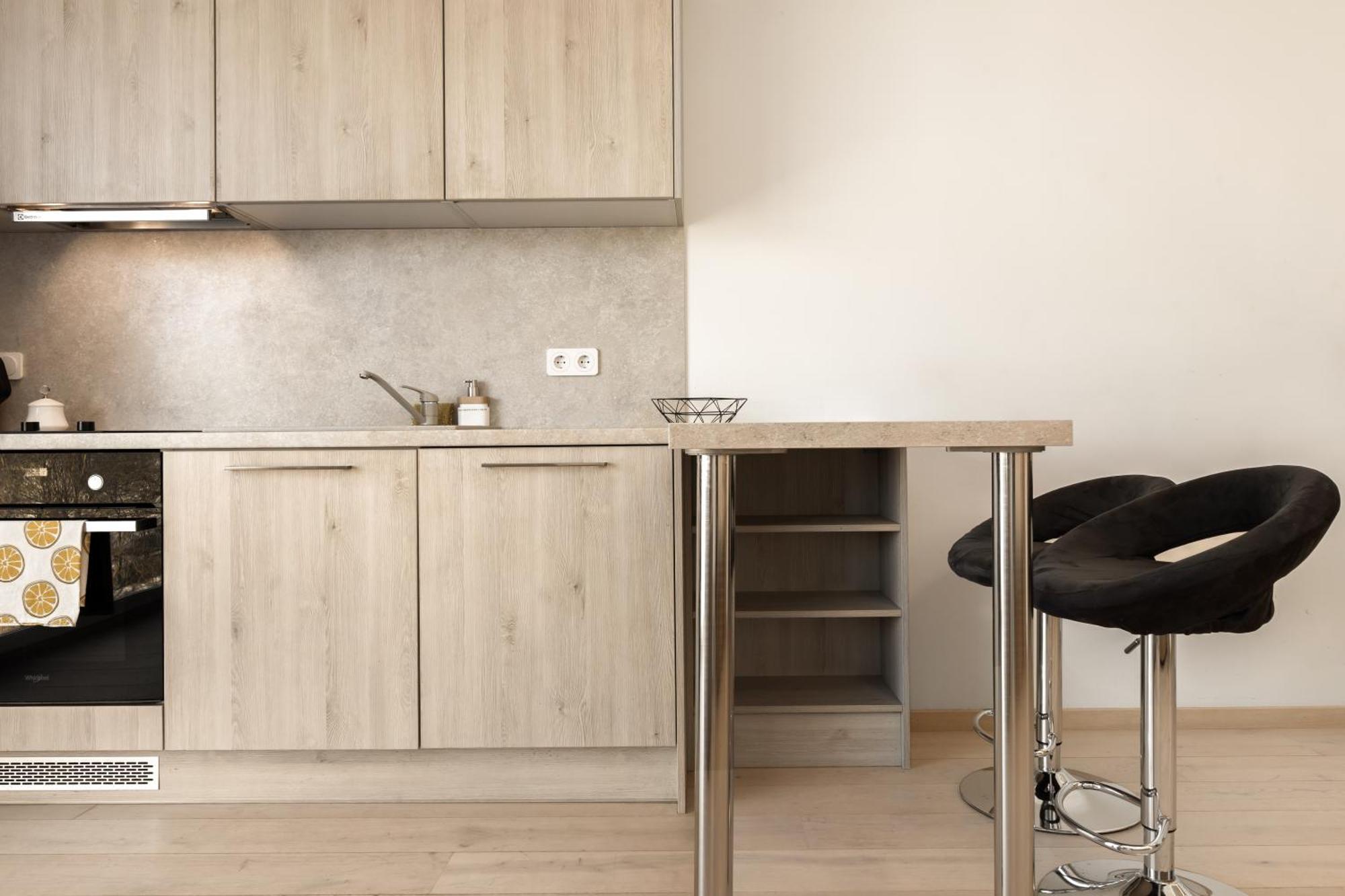 Modern Apartment With Great View Tallinn Dış mekan fotoğraf