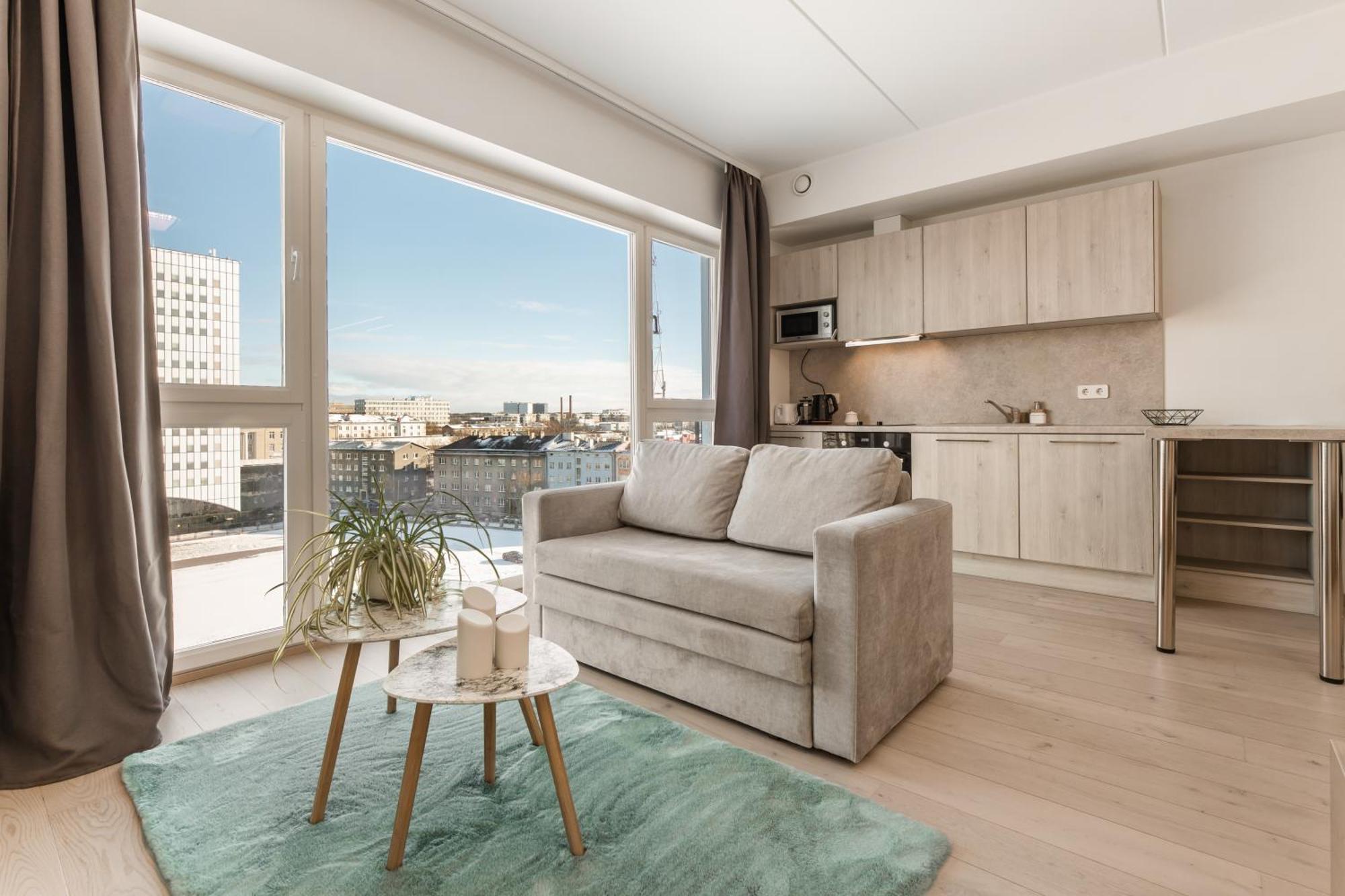 Modern Apartment With Great View Tallinn Dış mekan fotoğraf