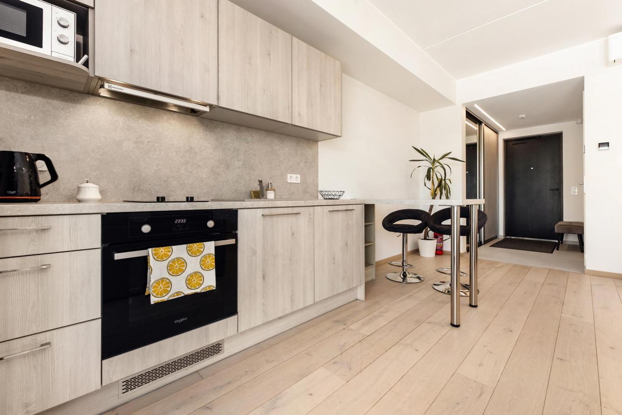 Modern Apartment With Great View Tallinn Dış mekan fotoğraf