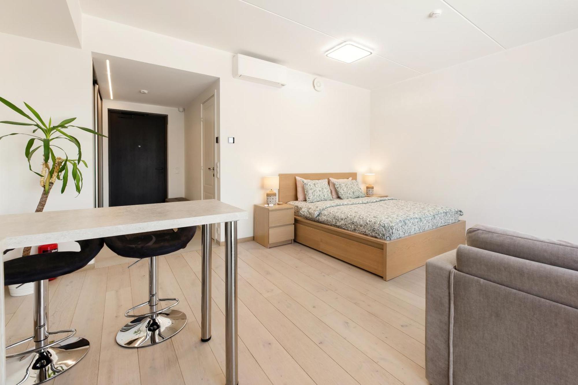 Modern Apartment With Great View Tallinn Dış mekan fotoğraf